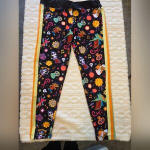 Disney Pixar Coco Leggings | Día de los Muertos Print | Women’s XL
